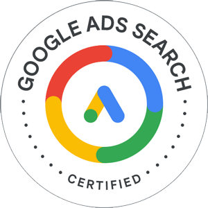 Certificado oficial de Google Ads